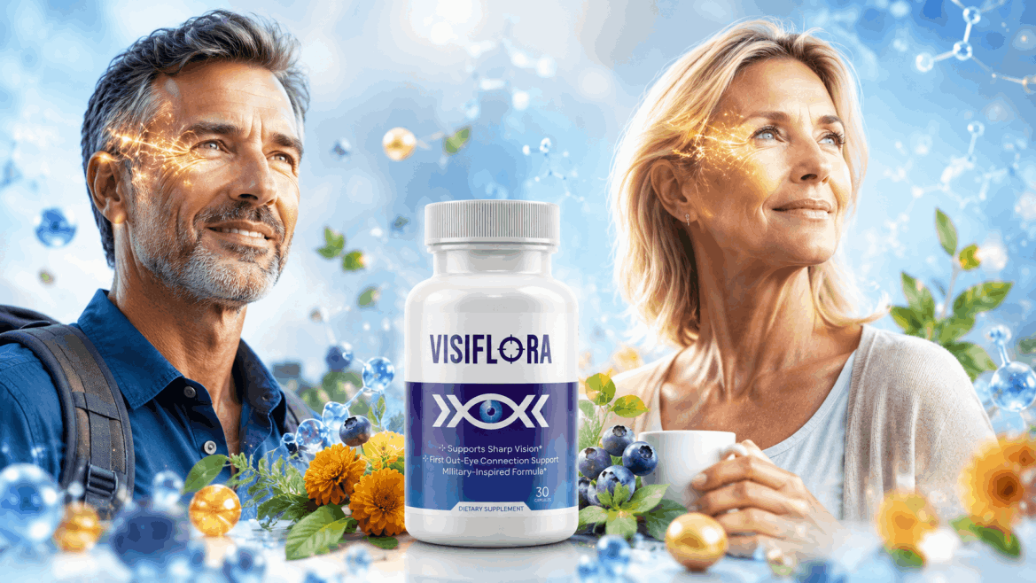 Benefits of VisiFlora for healthy vision and visual comfort